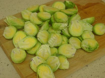 Yoğurtlu Brüksel Lahanası