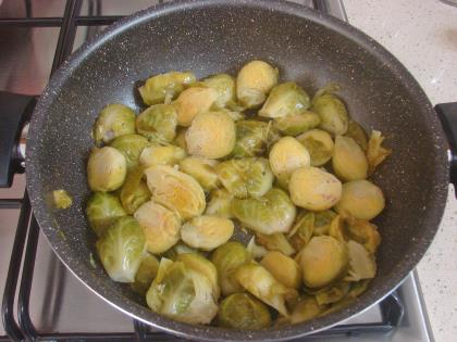 Yoğurtlu Brüksel Lahanası