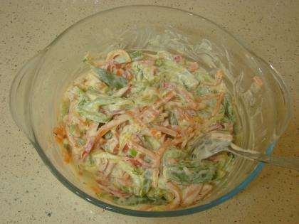 Yoğurtlu Sebze Sote