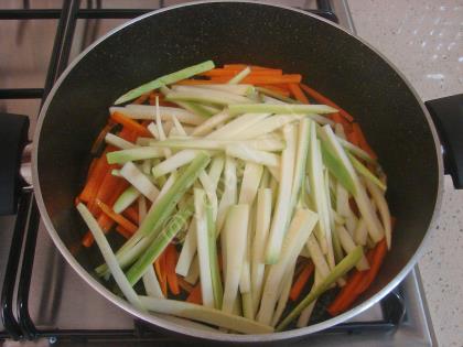 Yoğurtlu Sebze Sote