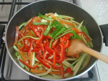 Yoğurtlu Sebze Sote