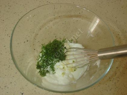 Yoğurtlu Sebze Sote