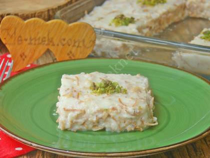 Aslan Sütü Tatlısı