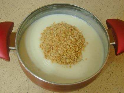 Aslan Sütü Tatlısı