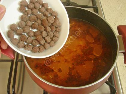 Gülüklü Çorbası