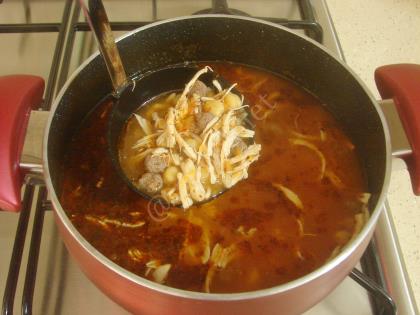 Gülüklü Çorbası