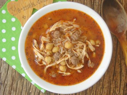 Gülüklü Çorbası