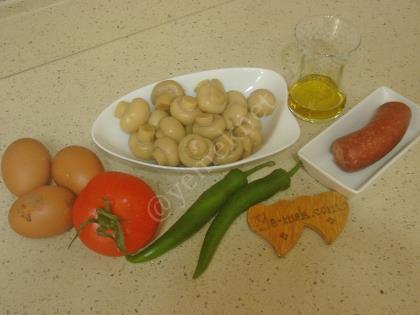 Kahvaltılık Karışık Yumurta