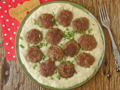 Köfteli Hünkar Beğendi