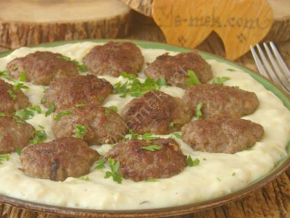 Köfteli Hünkar Beğendi