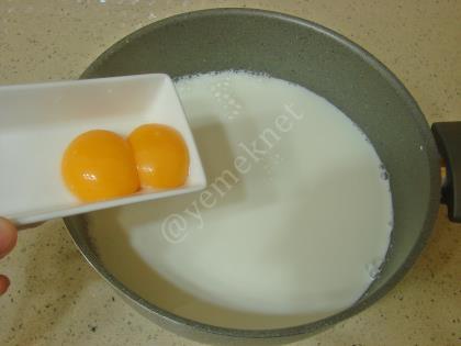 Kremalı Çikolatalı Puding