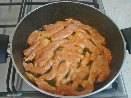 Tavuklu Çökertme Kebabı