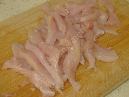 Tavuklu Çökertme Kebabı