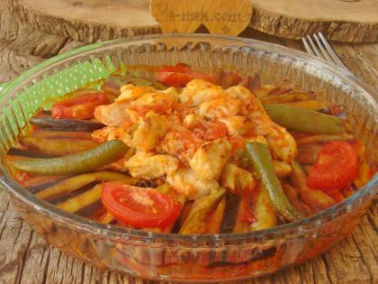 Tavuklu Parmak Kebabı