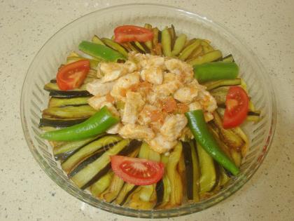 Tavuklu Parmak Kebabı