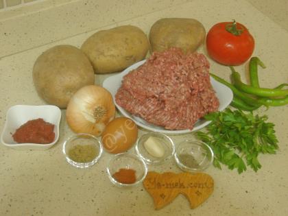 Tencerede İzmir Köfte