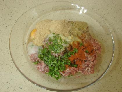 Tencerede İzmir Köfte