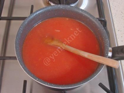 Tencerede İzmir Köfte