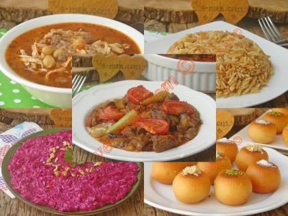 İftar Menüleri - 10. Gün İftar Menüsü