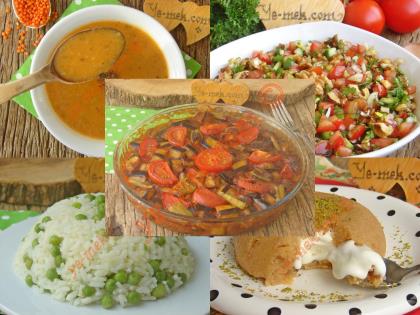 İftar Menüleri - 12. Gün İftar Menüsü