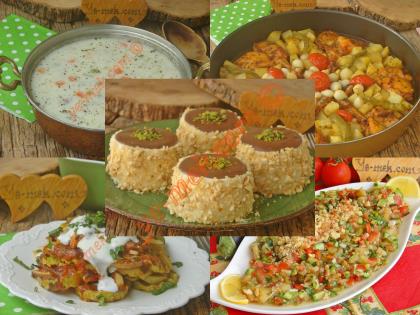 İftar Menüleri - 14. Gün İftar Menüsü