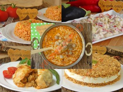 İftar Menüleri - 15. Gün İftar Menüsü