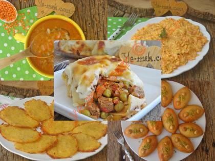 İftar Menüleri - 16. Gün İftar Menüsü