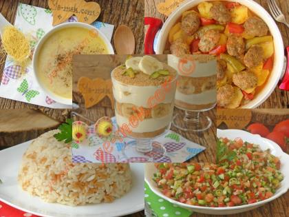 İftar Menüleri - 20. Gün İftar Menüsü