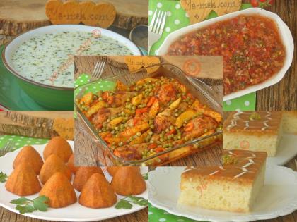 İftar Menüleri - 22. Gün İftar Menüsü