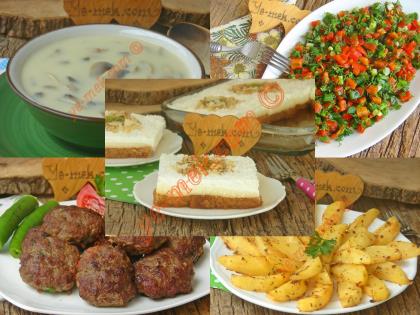 İftar Menüleri - 24. Gün İftar Menüsü