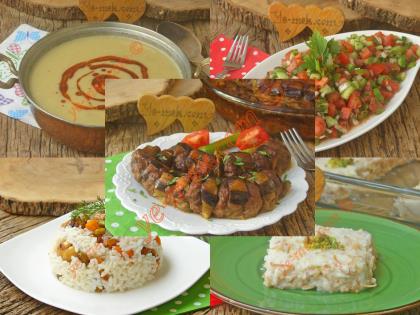 İftar Menüleri - 28. Gün İftar Menüsü