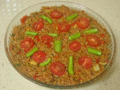 Karışık Sebzeli Musakka