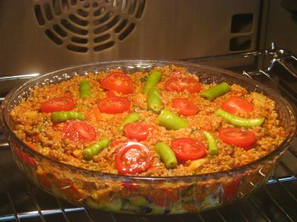 Karışık Sebzeli Musakka