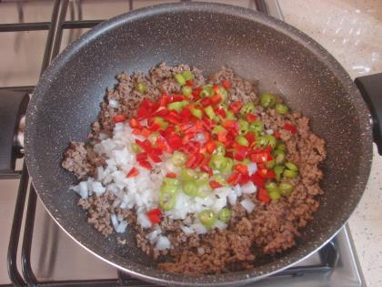 Karışık Sebzeli Musakka