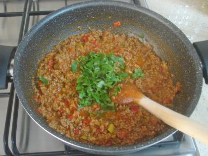 Karışık Sebzeli Musakka