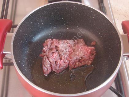 Kıymalı Yeşil Mercimekli Şehriye Çorbası