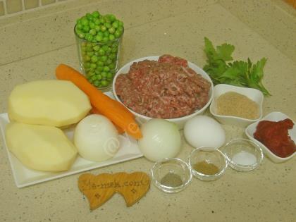 Köfteli Orman Kebabı