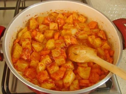 Köfteli Orman Kebabı