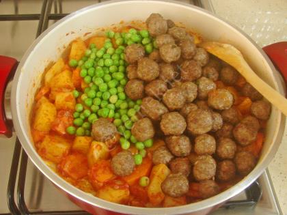 Köfteli Orman Kebabı