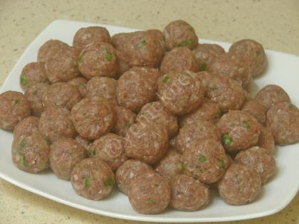 Köfteli Orman Kebabı