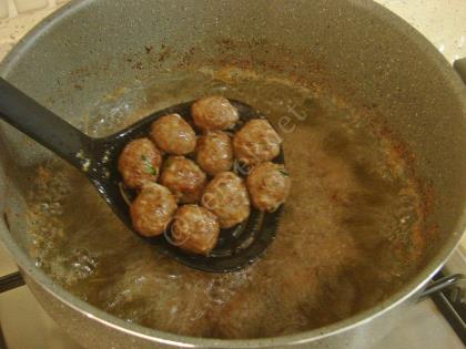 Köfteli Orman Kebabı