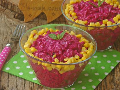 Mayonezli Pancar Salatası