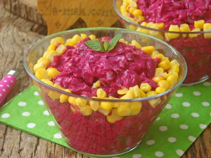 Mayonezli Pancar Salatası