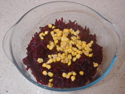 Mayonezli Pancar Salatası