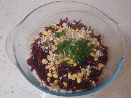 Mayonezli Pancar Salatası