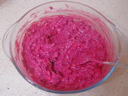 Mayonezli Pancar Salatası