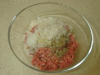 Sebzeli Fırında Köfte