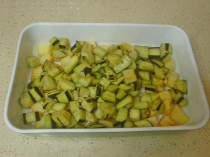 Sebzeli Fırında Köfte