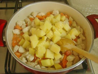 Tavuklu Orman Kebabı