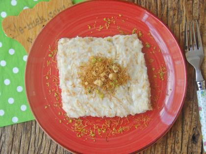 Telli Gelin Tatlısı